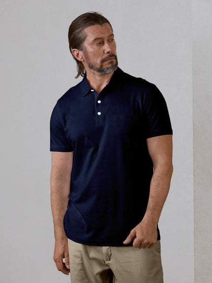 Herren Classic Polo Top UPF50+ golfbekleidung