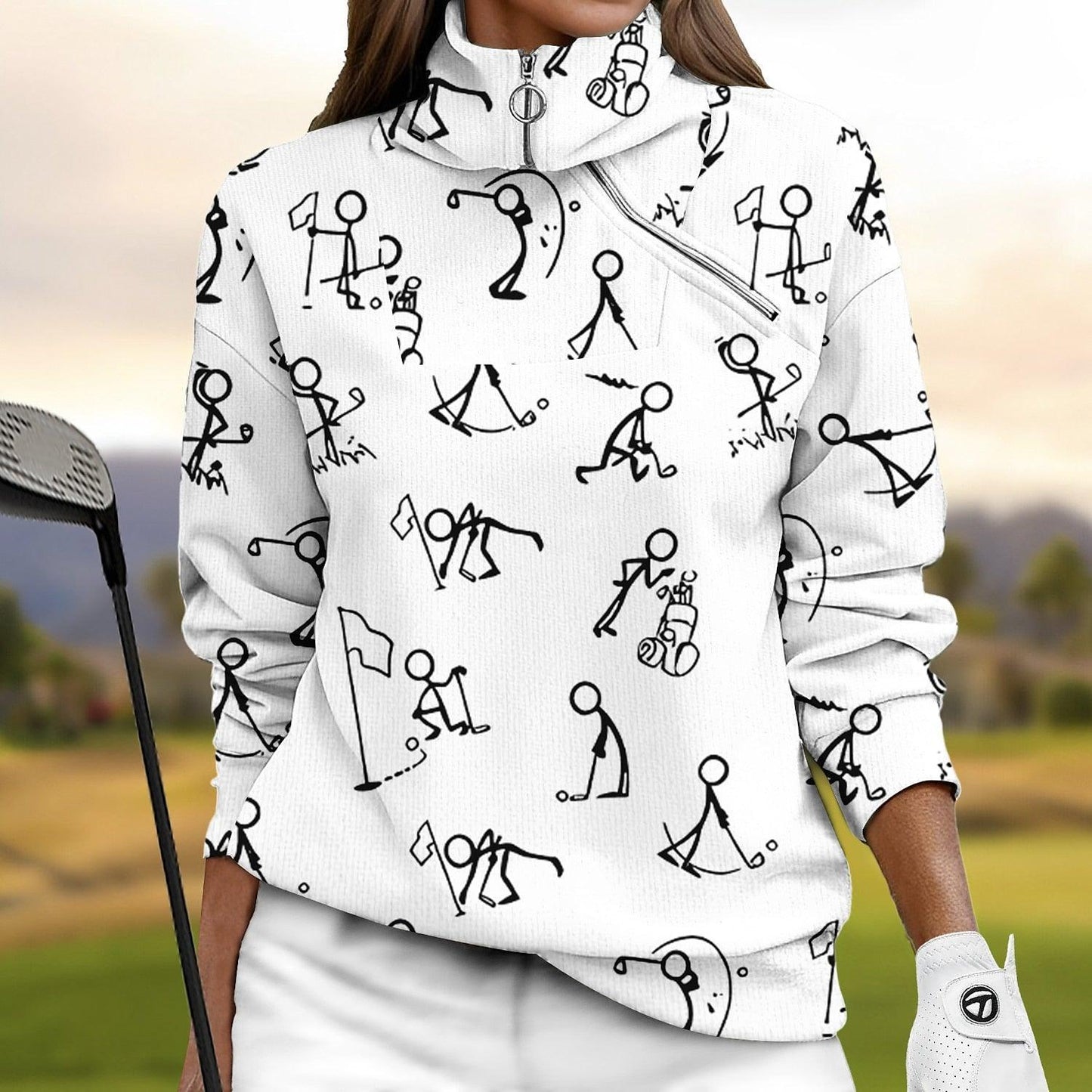 Hyper-prep-Golf Sweatshirt - Acegolfs