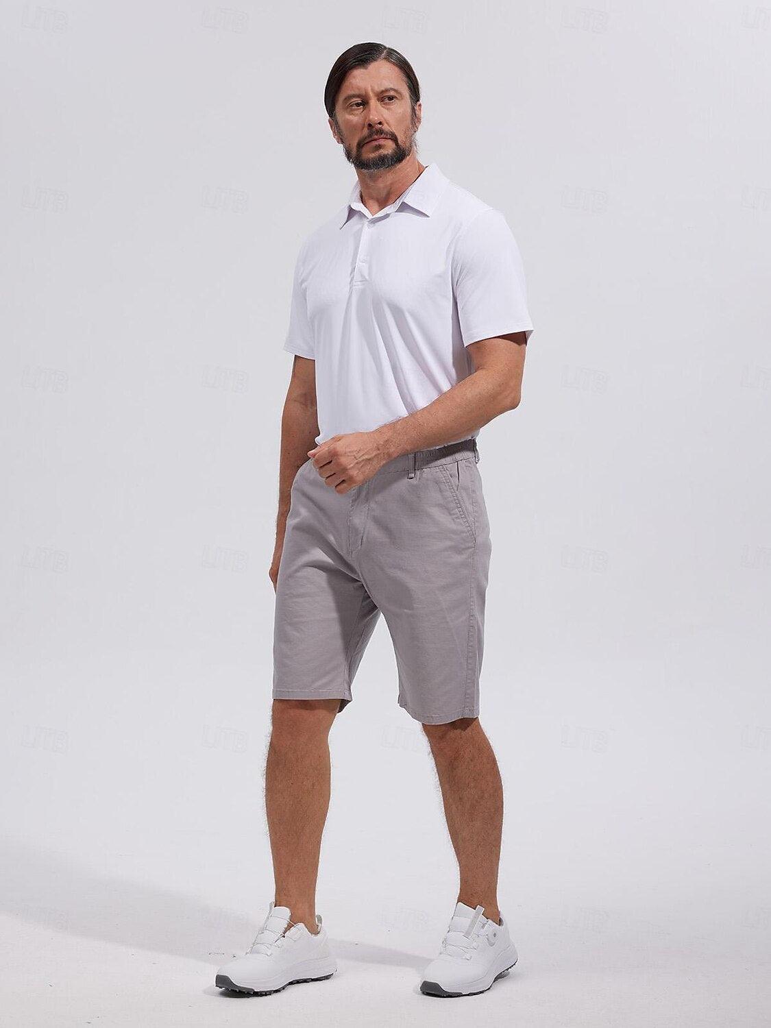 Chic Hombre Golf Bermudas