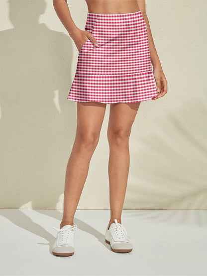 Not So Classic 17 Inch Ruffle Skort UPF50+