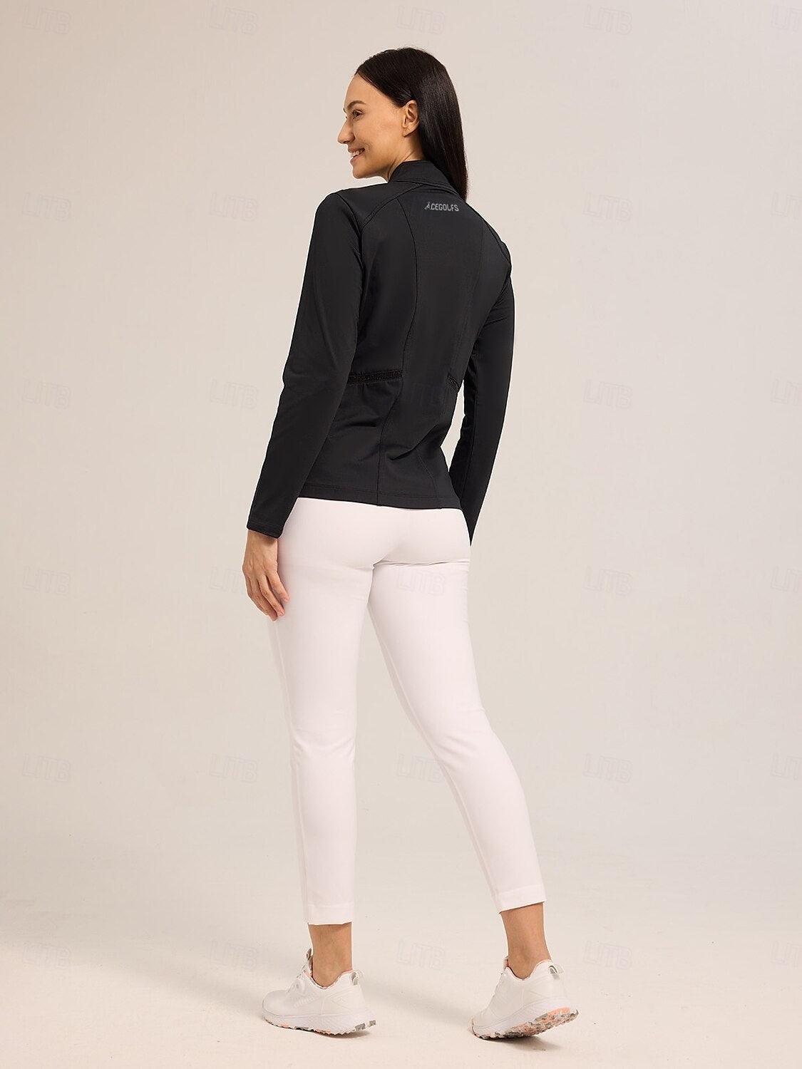 Chic Golf Chaqueta Sun Protection Ropa Golf Mujer