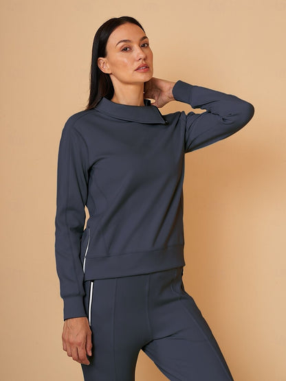 Chic Golf Felpa Abbigliamento Donna