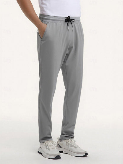 More Than Basic Men's Golf Drawstring Joggers Sweatpants