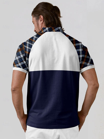 Not So Classic Men's Polo Top UPF50+