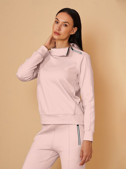 Chic Golf Felpa Abbigliamento Donna