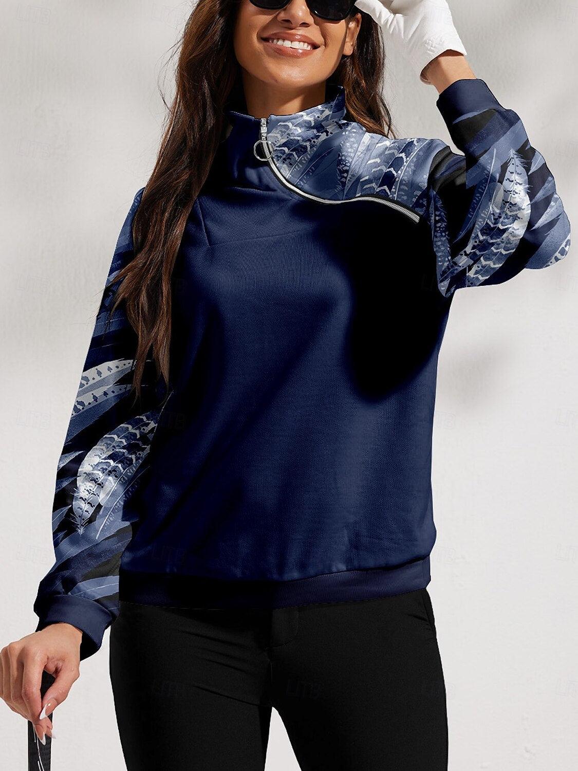 Wildlife Sudadera Ropa Golf Mujer