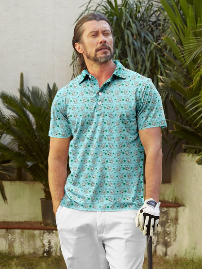 Hyper-prep Men's Polo Top UPF50+