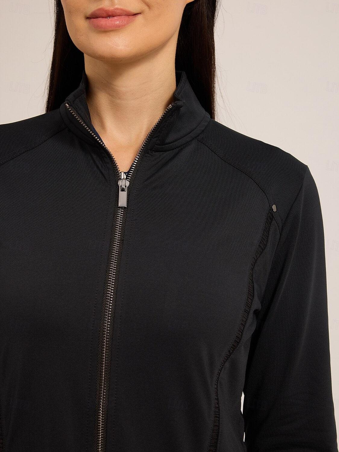 Chic Golf Chaqueta Sun Protection Ropa Golf Mujer