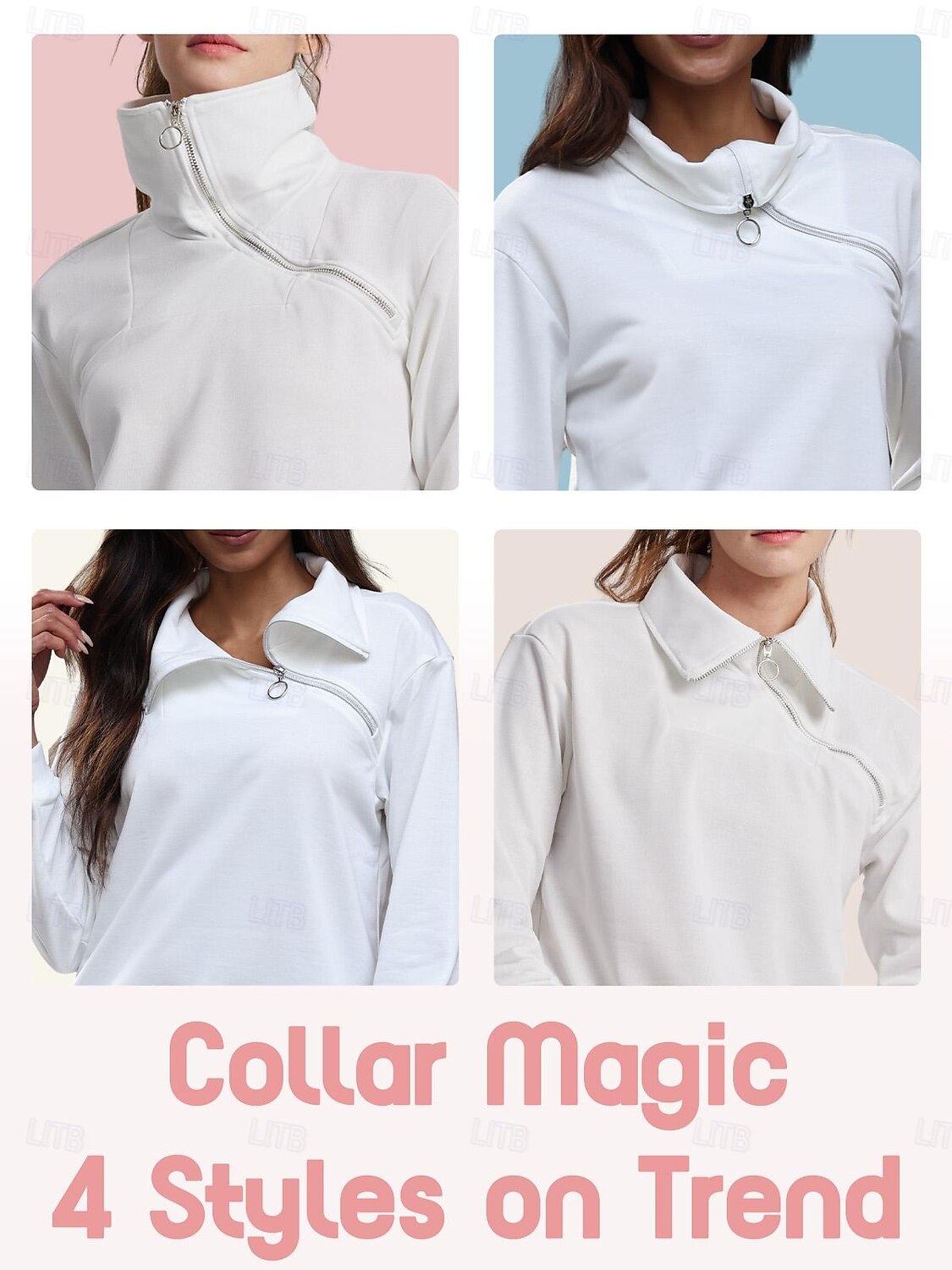 Classic Golf Felpa Abbigliamento Donna