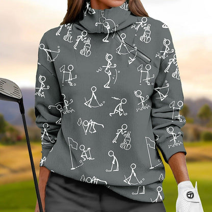 Sweat-shirt Hyper-prep-Golf