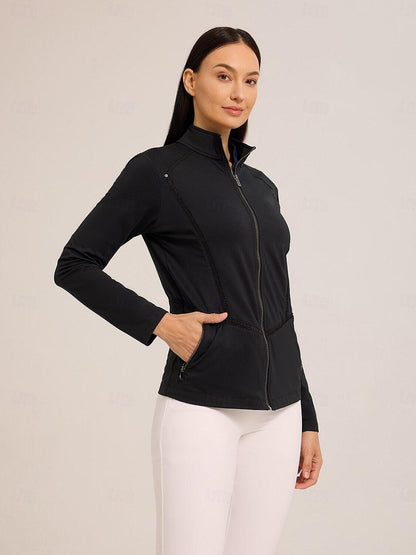 More Than Basic Golf Jacket Sun Protection