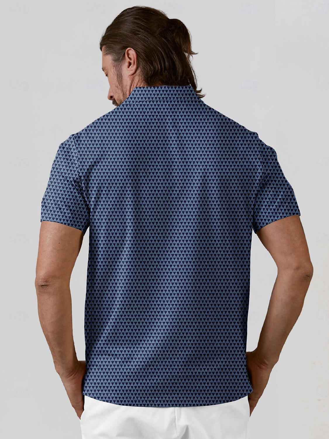 Not So Classic Men's Polo Top UPF50+