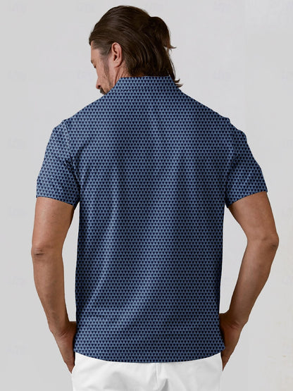 Not So Classic Men's Polo Top UPF50+