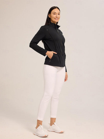 Chic Golf Chaqueta Sun Protection Ropa Golf Mujer