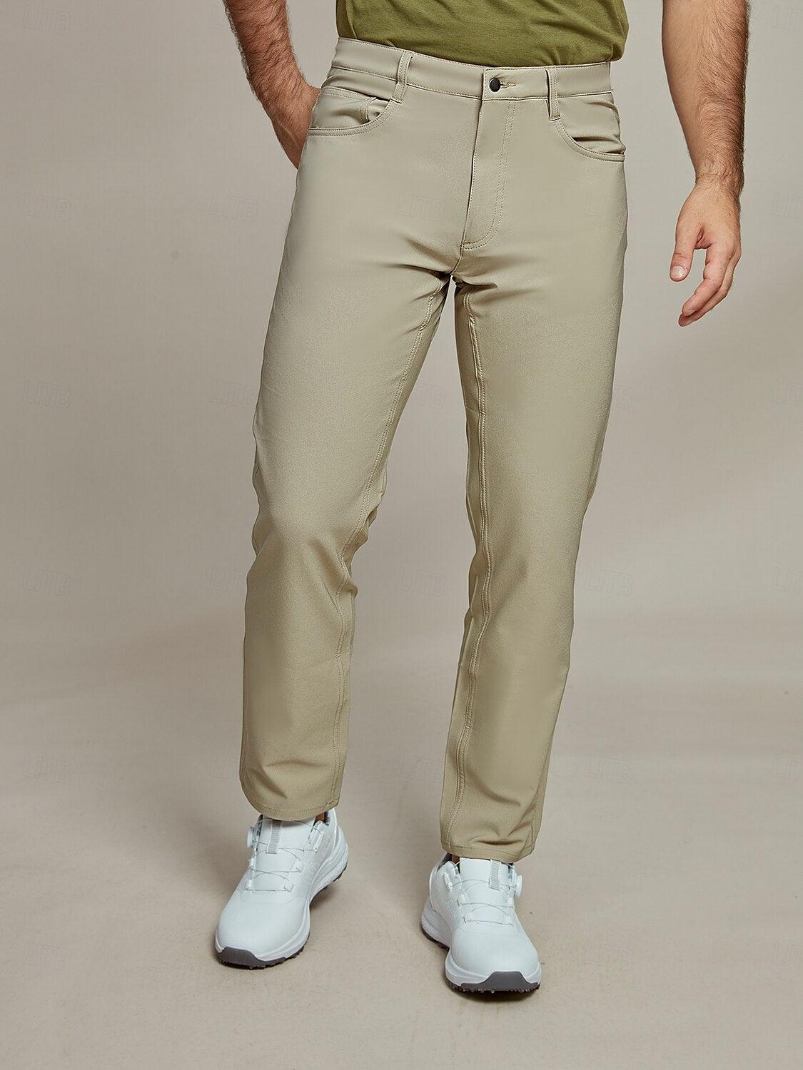 Chic Hombre Golf Pantalon