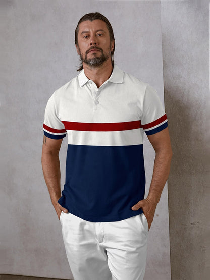 Poloshirt für Herren, LSF 50+