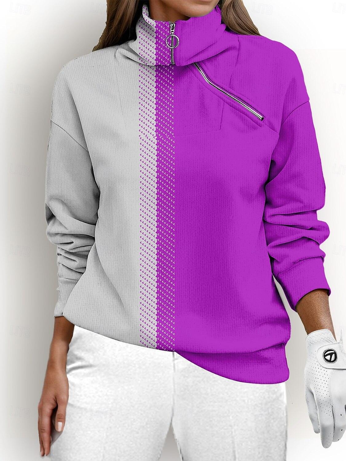 Classic Golf Felpa Abbigliamento Donna