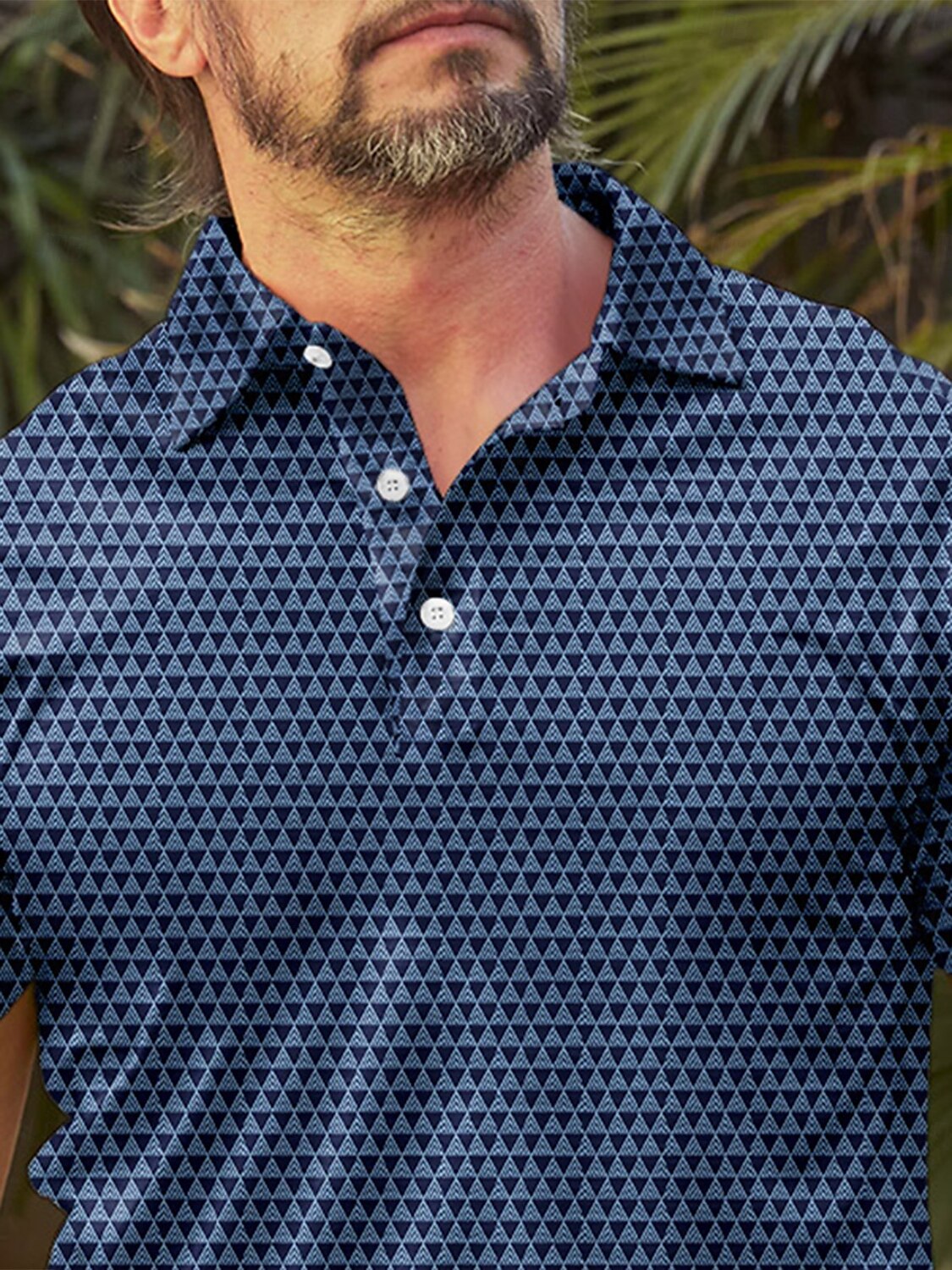 Not So Classic Men's Polo Top UPF50+