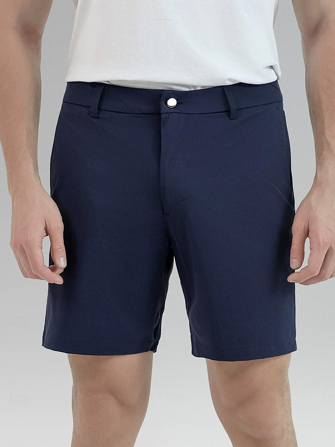 Short de golf pour homme plus que basique