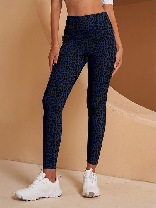 Wildlife Party Leggings da golf da 35 pollici UPF50+