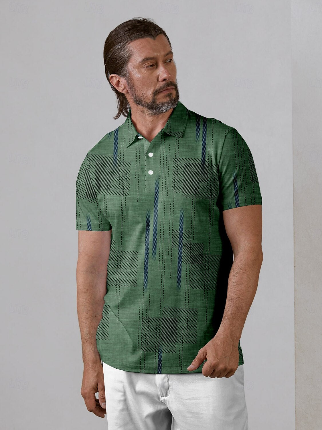 Not So Classic Men's Polo Top UPF50+