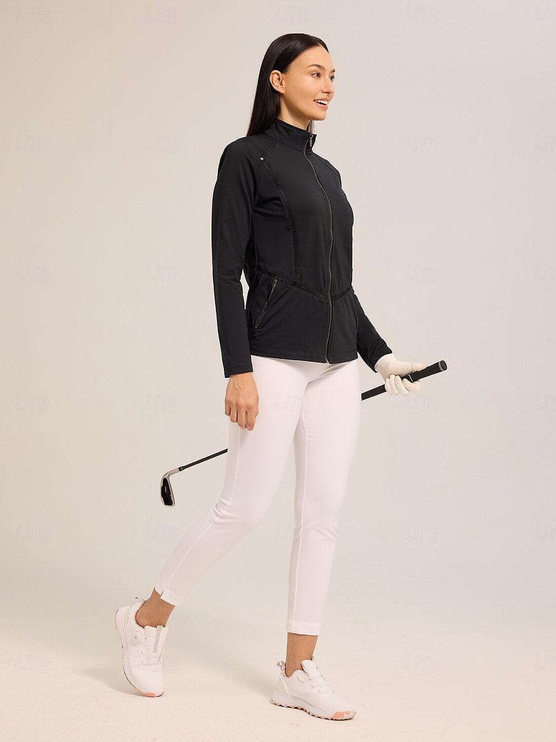 More Than Basic Golf Jacket Sun Protection