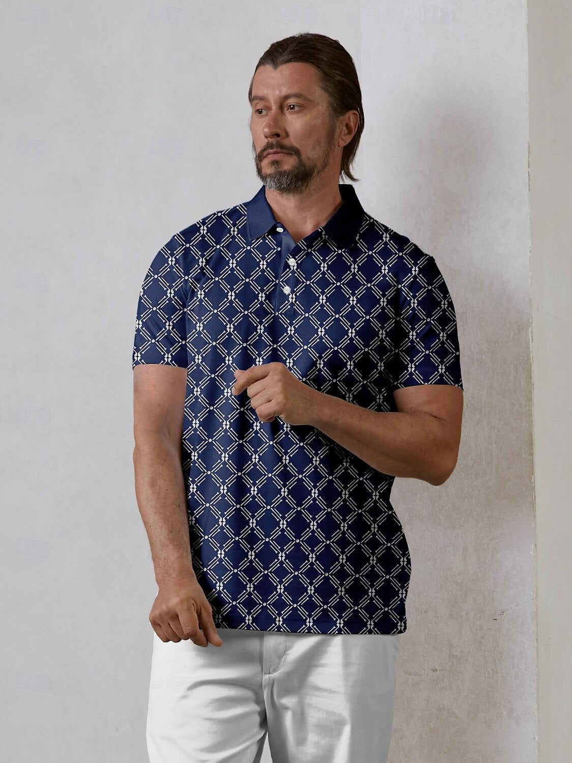 Not So Classic Men's Polo Top UPF50+