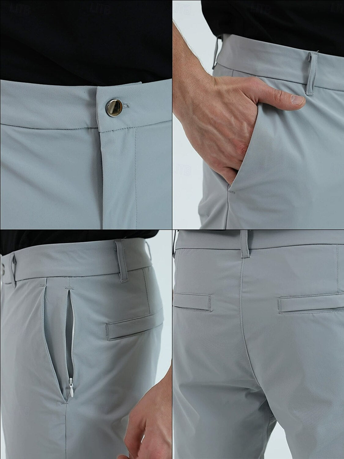 Short de golf pour homme plus que basique