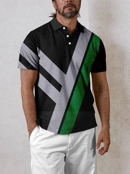 Hyper-prep-Men's Polo Top UPF50+ - Acegolfs