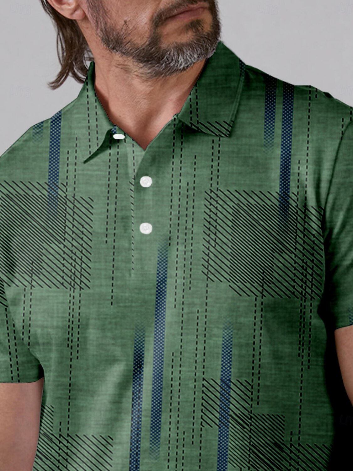 Not So Classic Men's Polo Top UPF50+