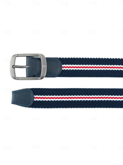 Unisex Anti-Slip Knit Golf Belt