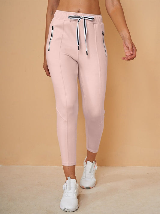 More Than Basic Drawstring Capri Sweatpants