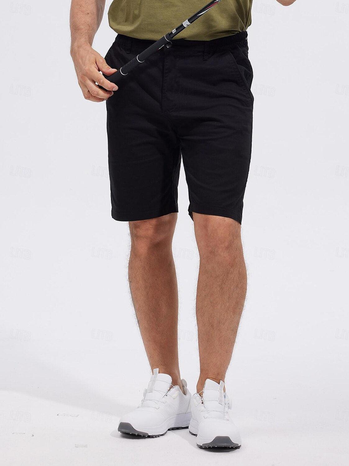 Chic Hombre Golf Bermudas