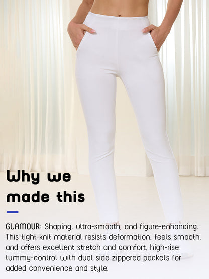 GLAMOUR 31 Inch Slim-Fit Stretch Pants UPF50+