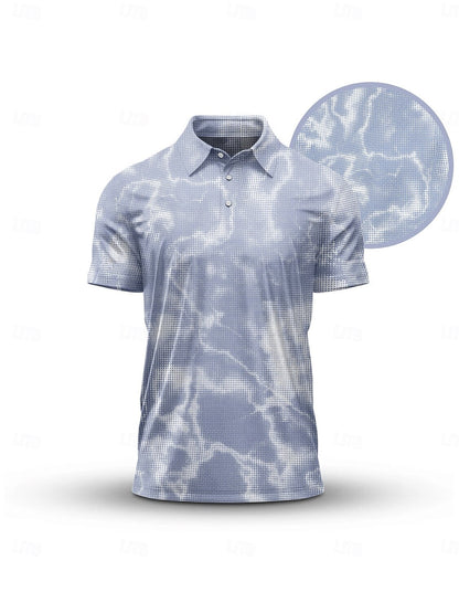 Inked Skins Men's Polo Top UPF50+