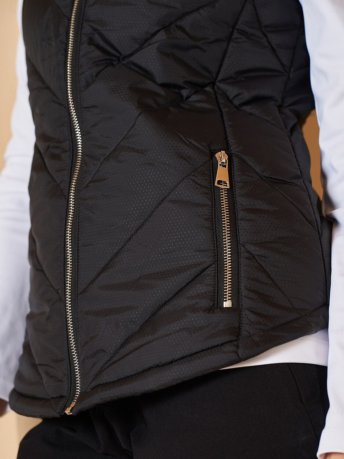 More than basic Fully Lined Puffer Vest