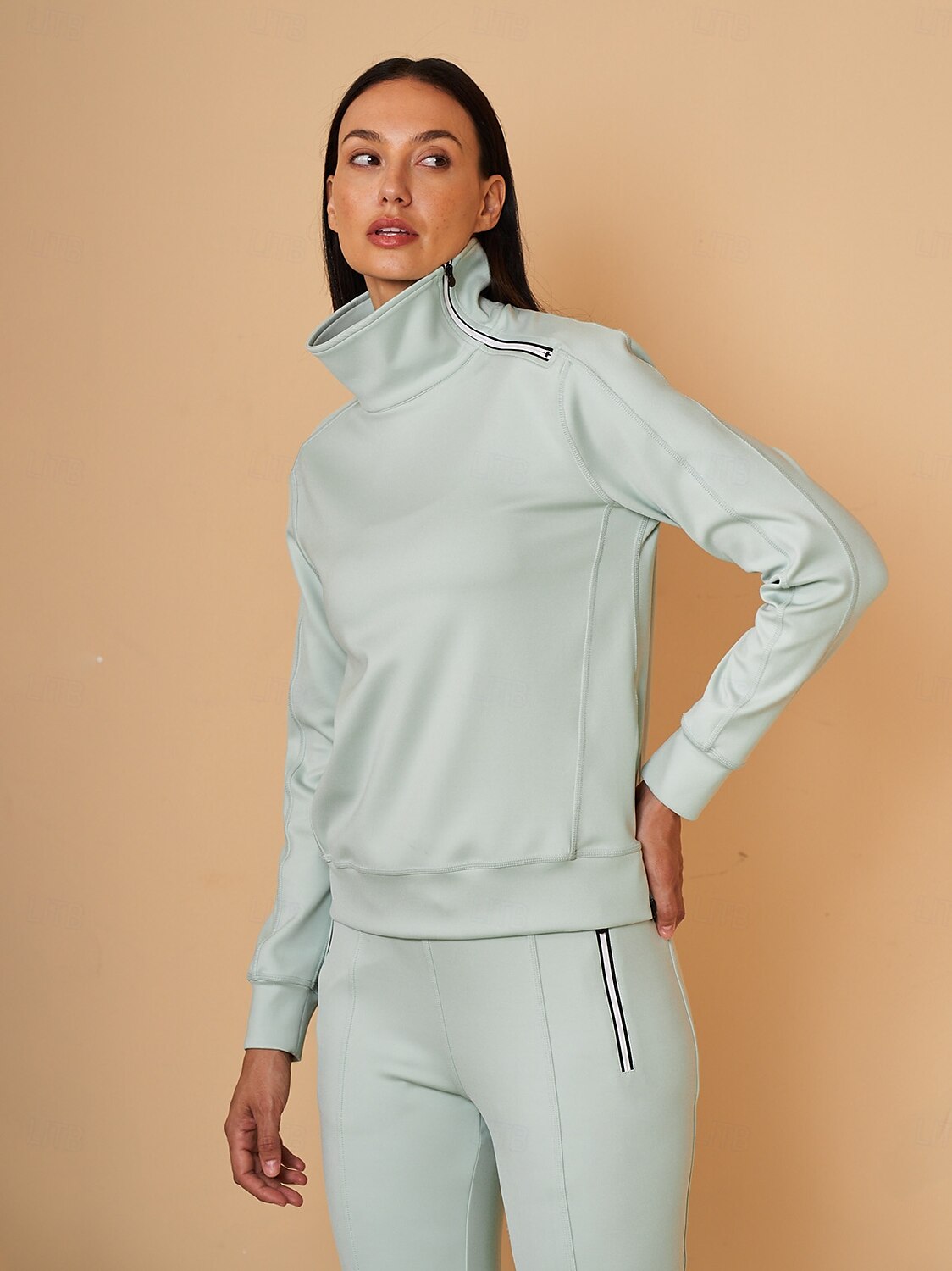 Chic Golf Felpa Abbigliamento Donna