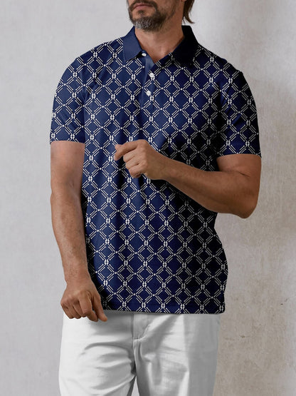 Not So Classic Men's Polo Top UPF50+