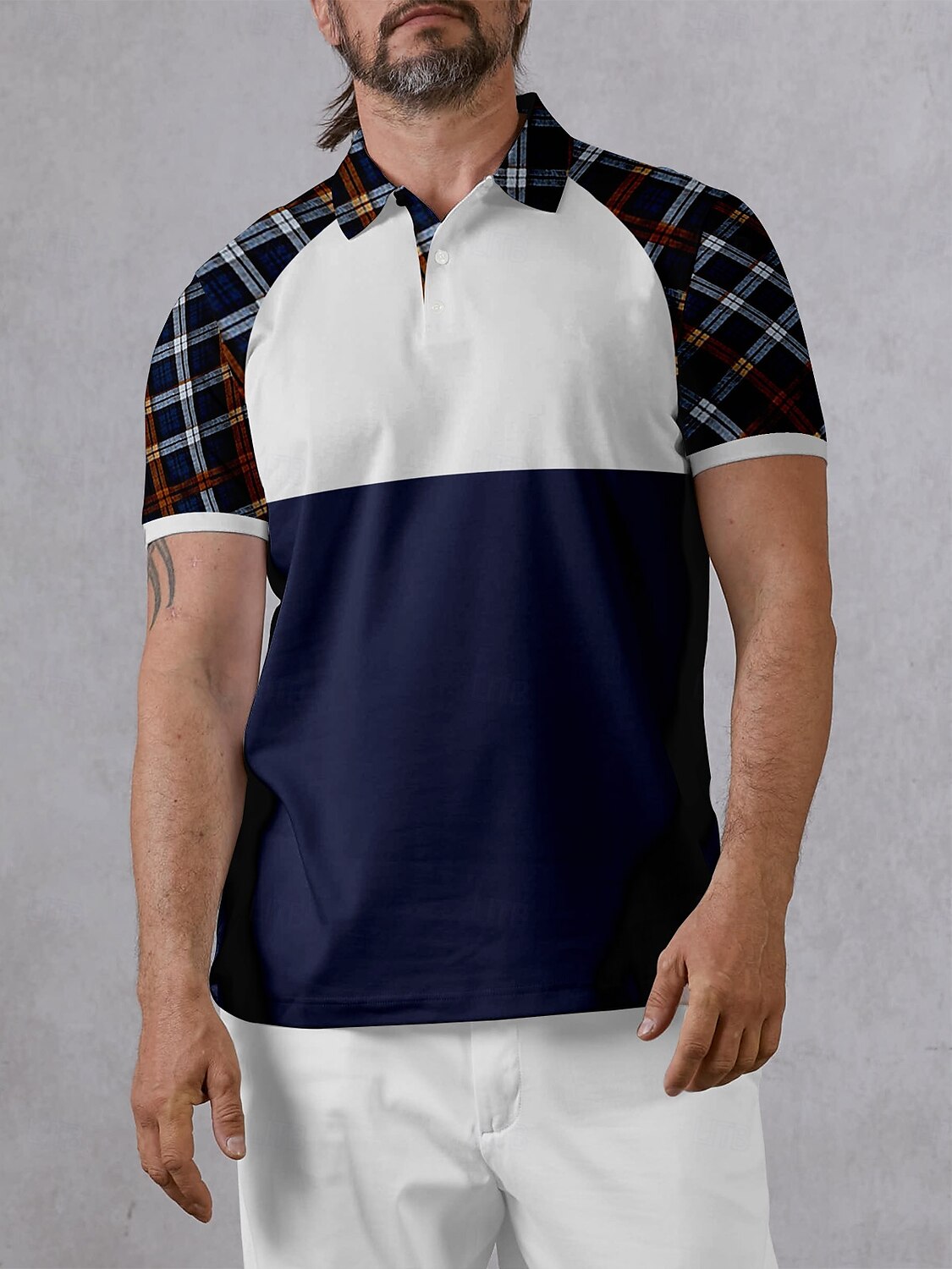 Not So Classic Men's Polo Top UPF50+