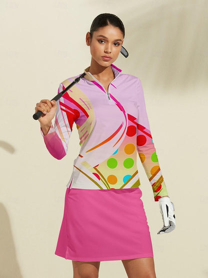 Hyper prep Polo Ropa Golf Mujer UPF50+