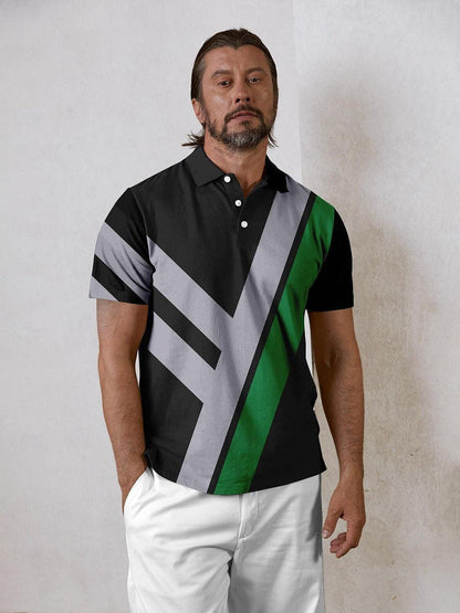 Hyper-prep-Men's Polo Top UPF50+ - Acegolfs