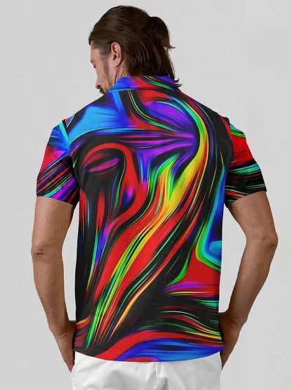 Air brush-Men's Polo Top UPF50+ - Acegolfs