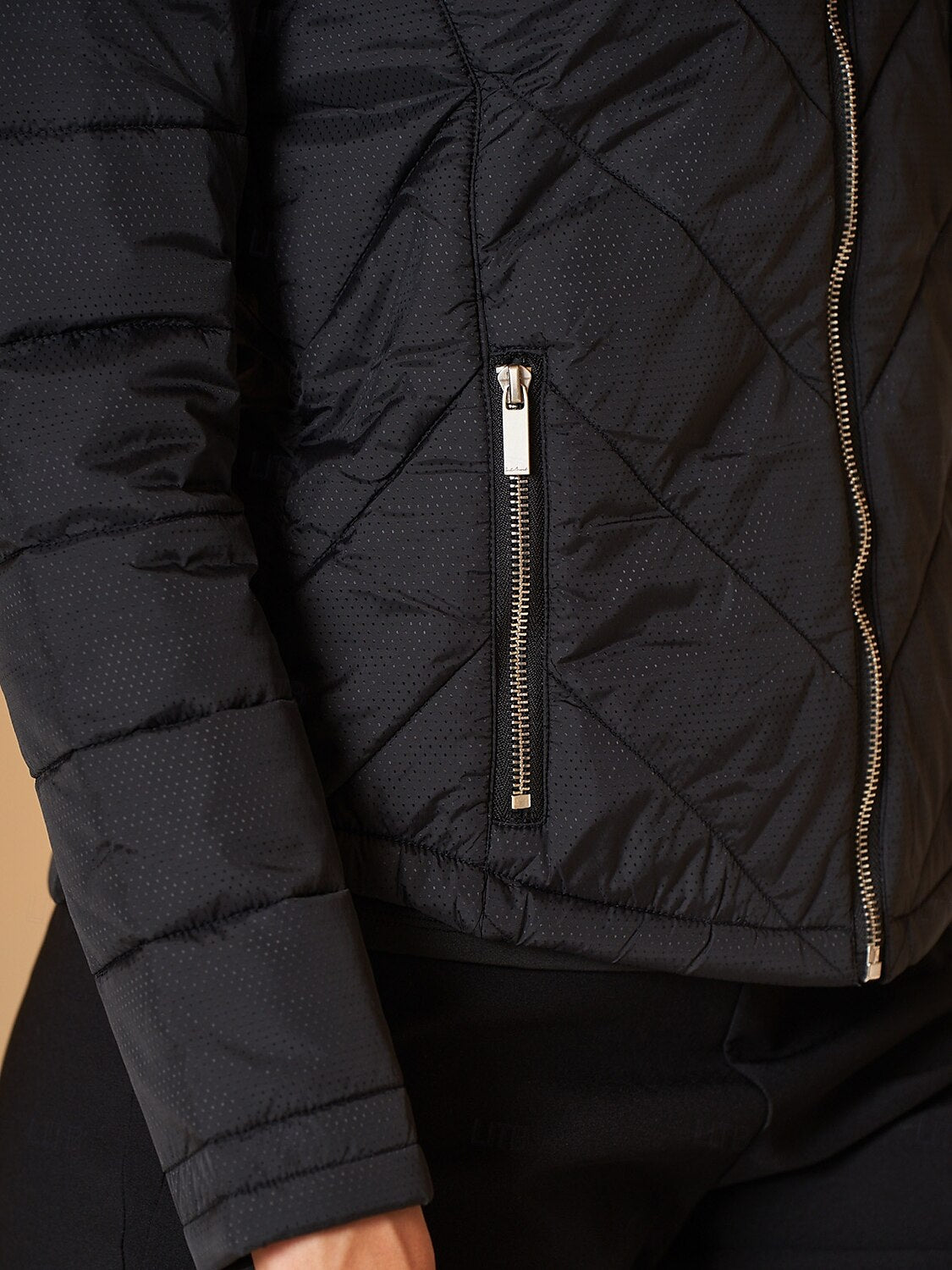 More than basic Fully Lined Puffer Jacket