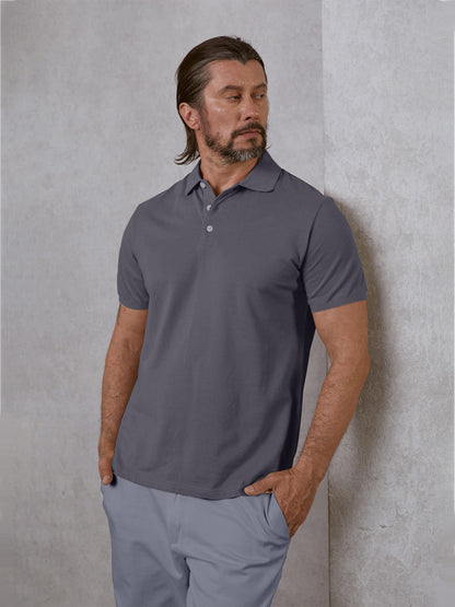 Chic Hombre Polo Sun Protection