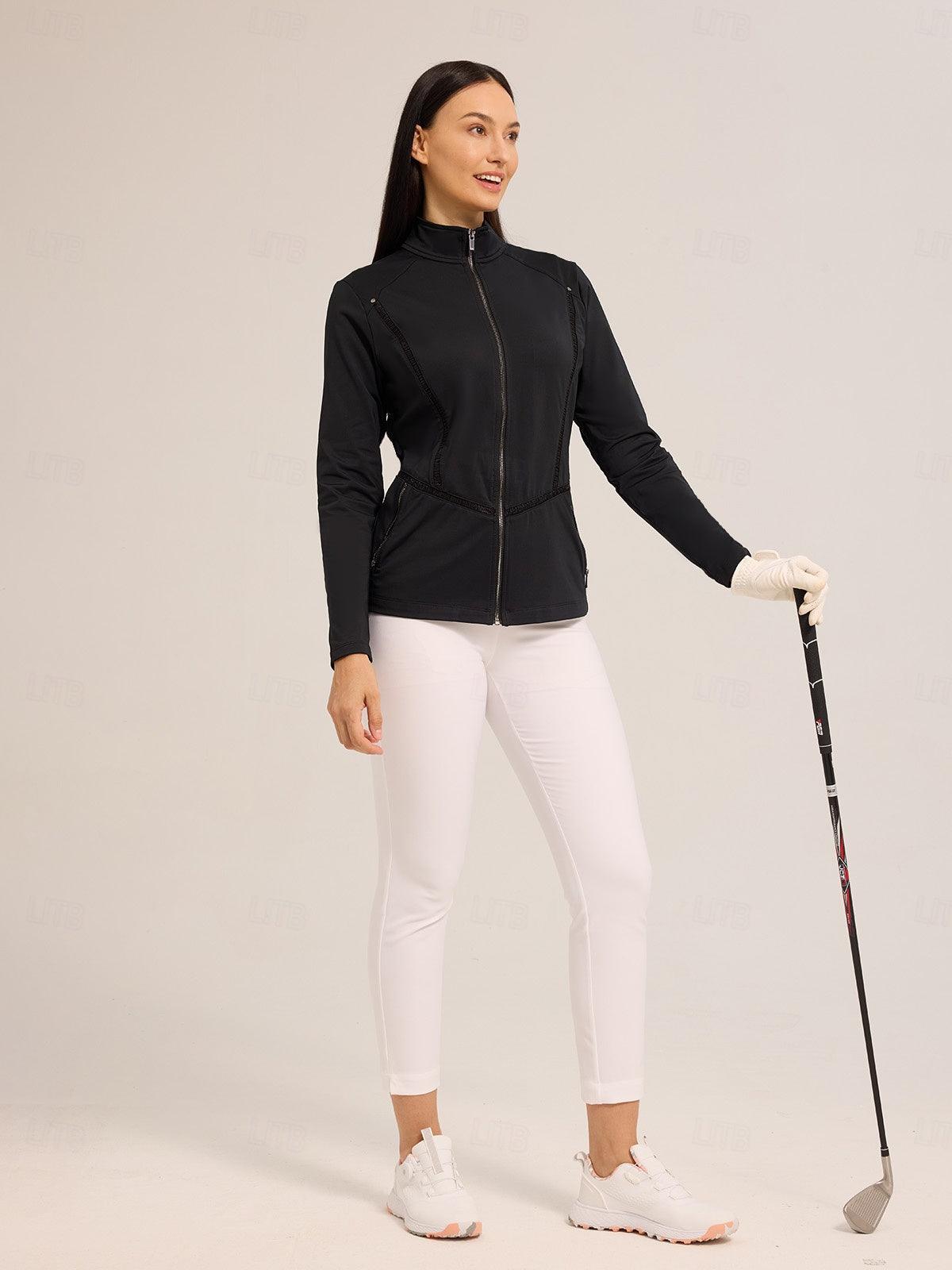 More Than Basic Golf Jacket Sun Protection