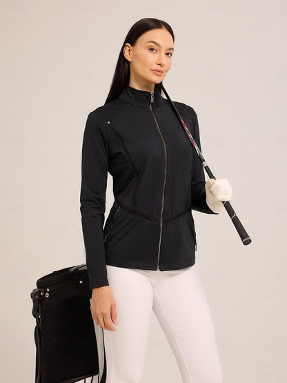 More Than Basic Golf Jacket Sun Protection