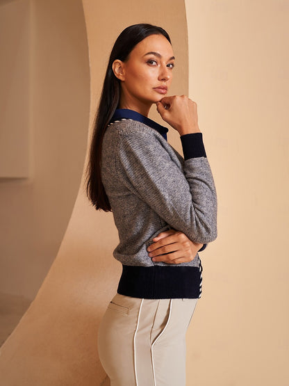 More Than Basic Cashmere Cardigan