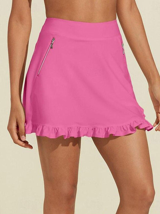 Chic Jupe Short 17 pouces volants Femme Tenue Golf