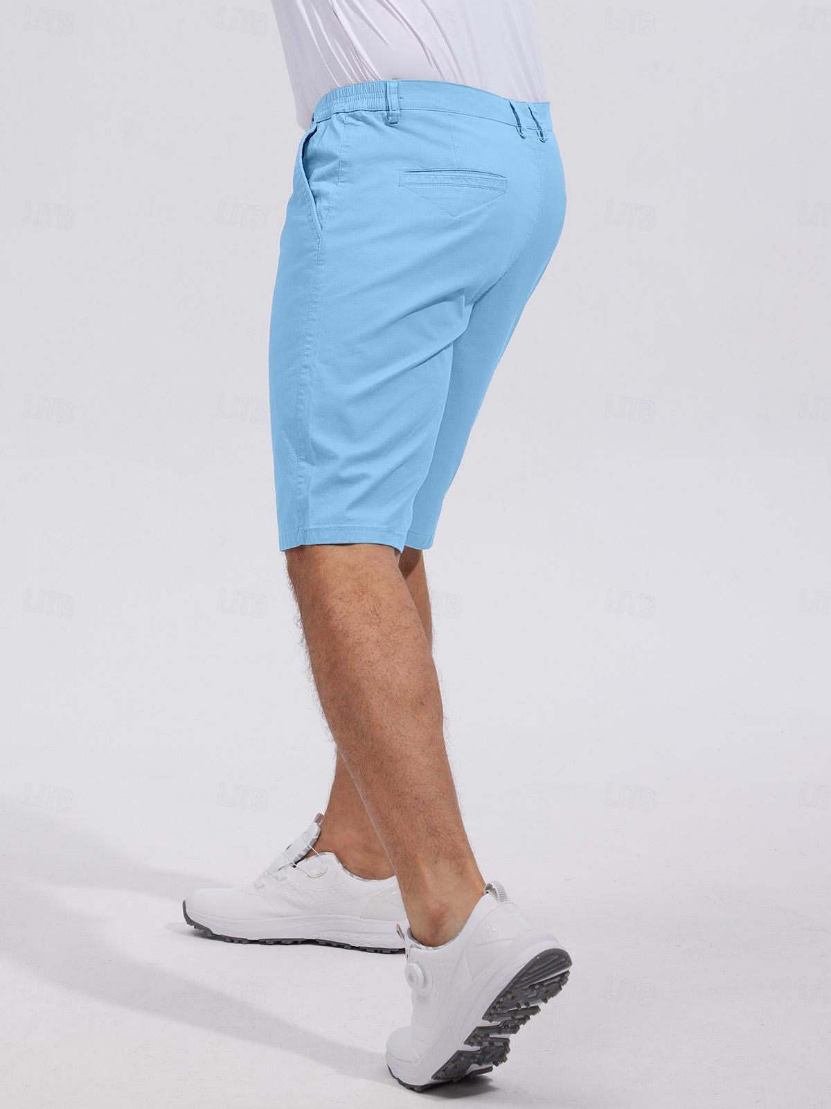 Chic Hombre Golf Bermudas