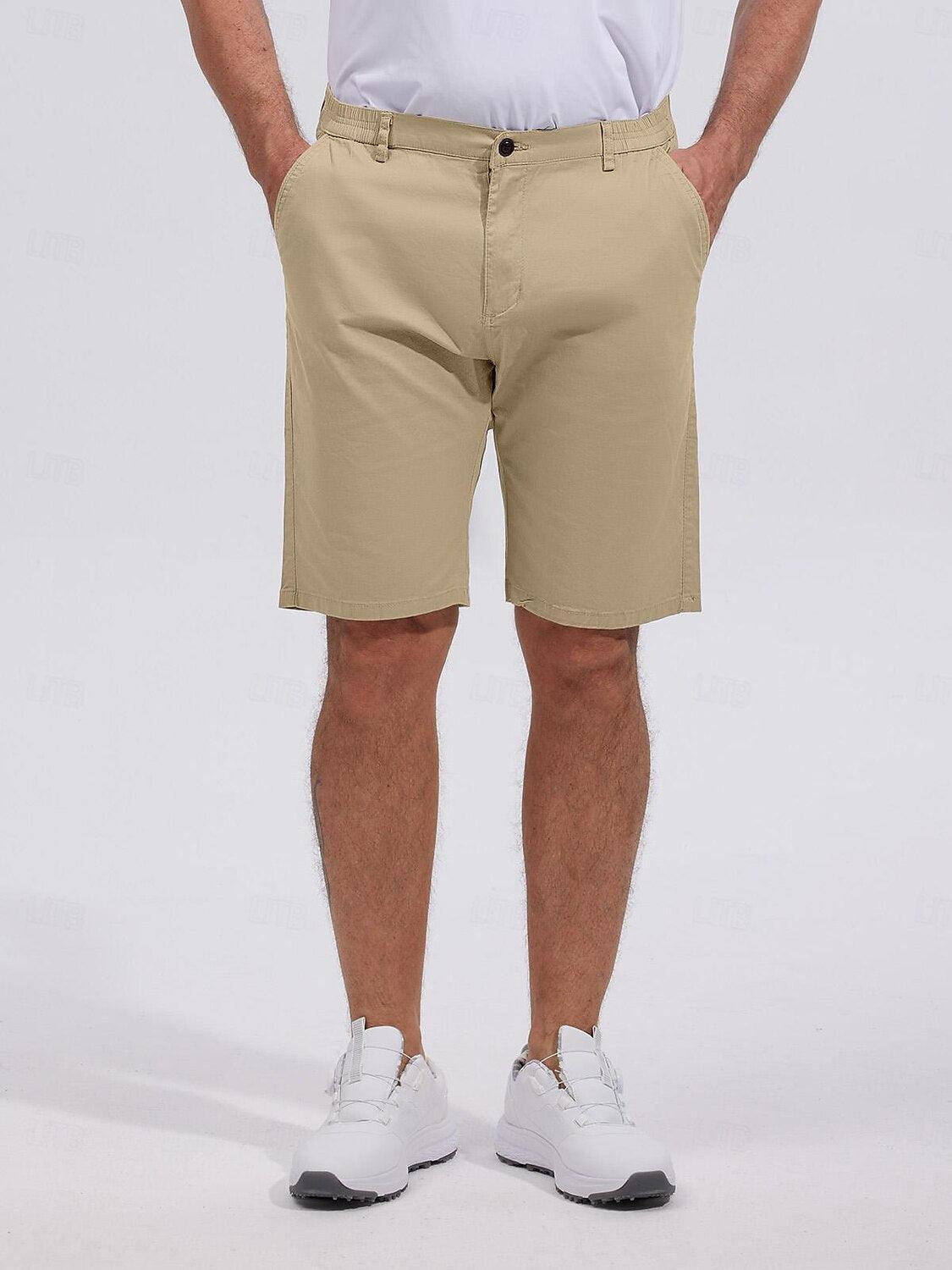 Chic Uomo Golf Pantaloncini